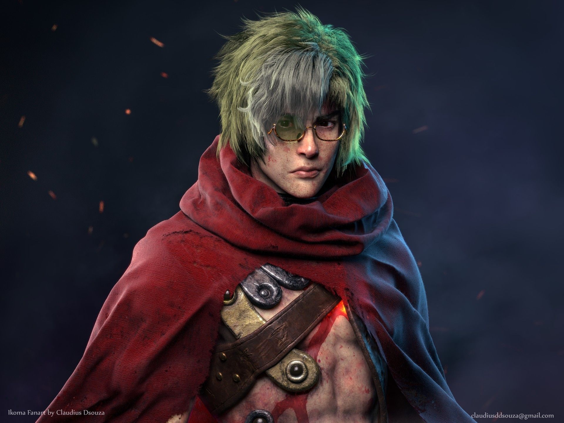1920x1440 Anime Kabaneri Of The Iron Fortress HD