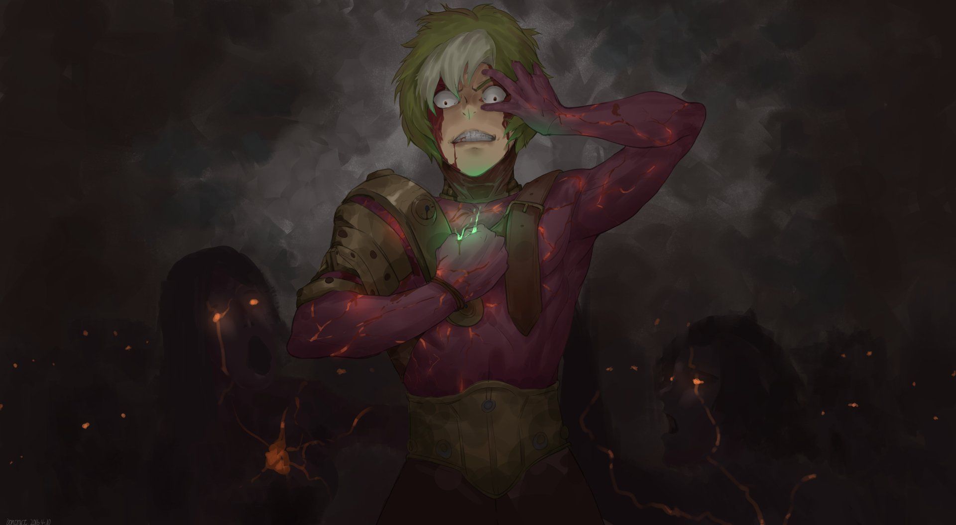 1920x1056 Kabaneri Ultra HD Anime Wallpaper