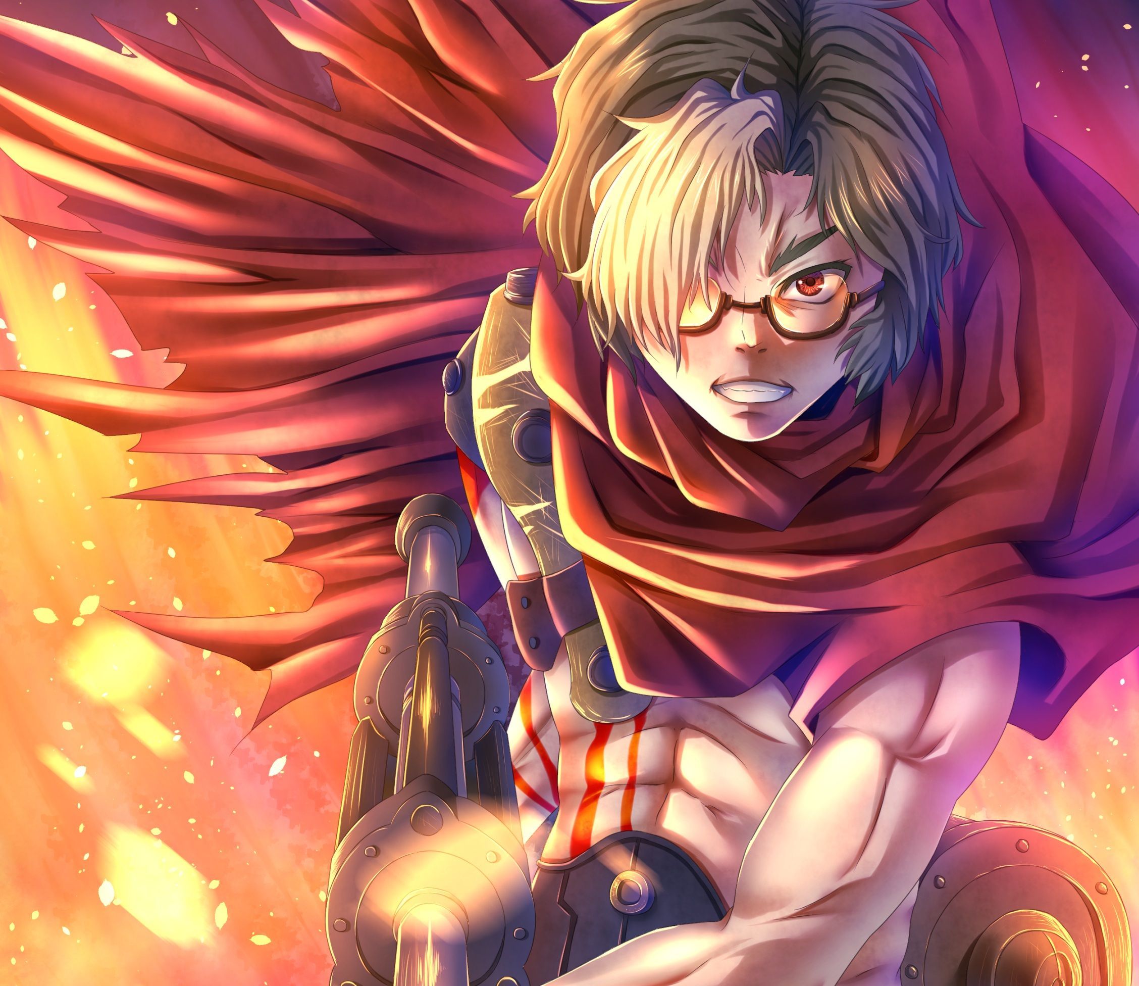 2256x1952 Anime Kabaneri Of The Iron Fortress HD