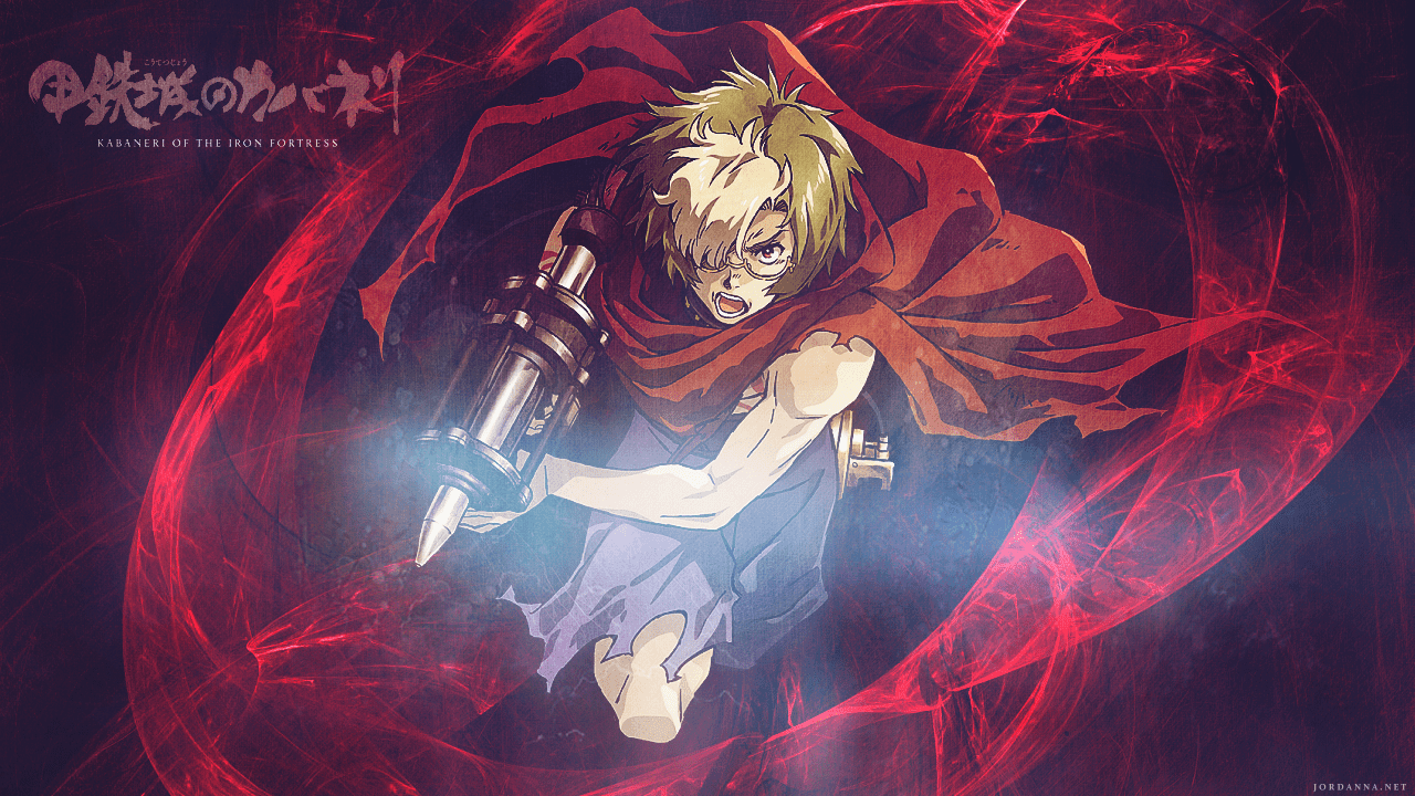 1280x720 Iron Heart: Ikoma & Jordanna