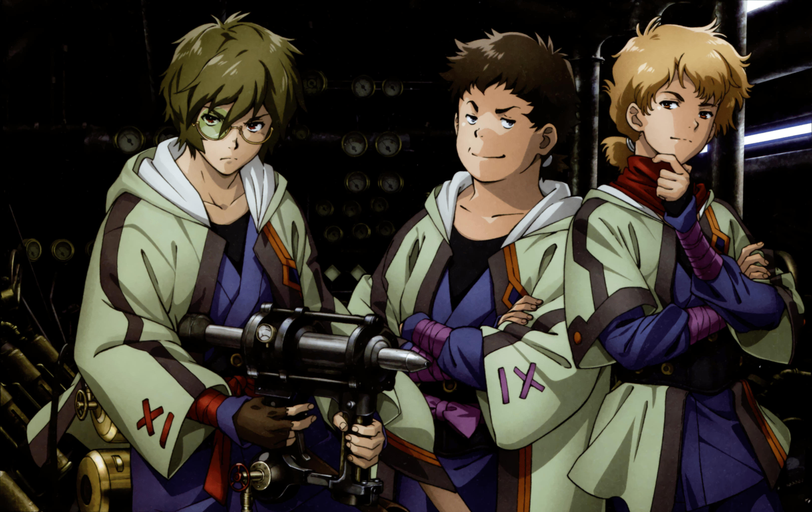 3241x2042 Download Ikoma Koutetsujou No Kabaneri
