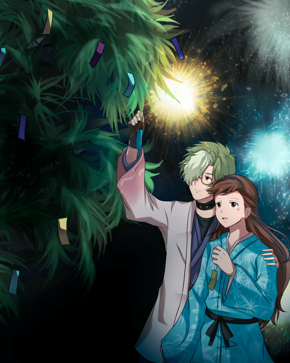 1000x1250 Iron Heart: Ikoma & Jordanna