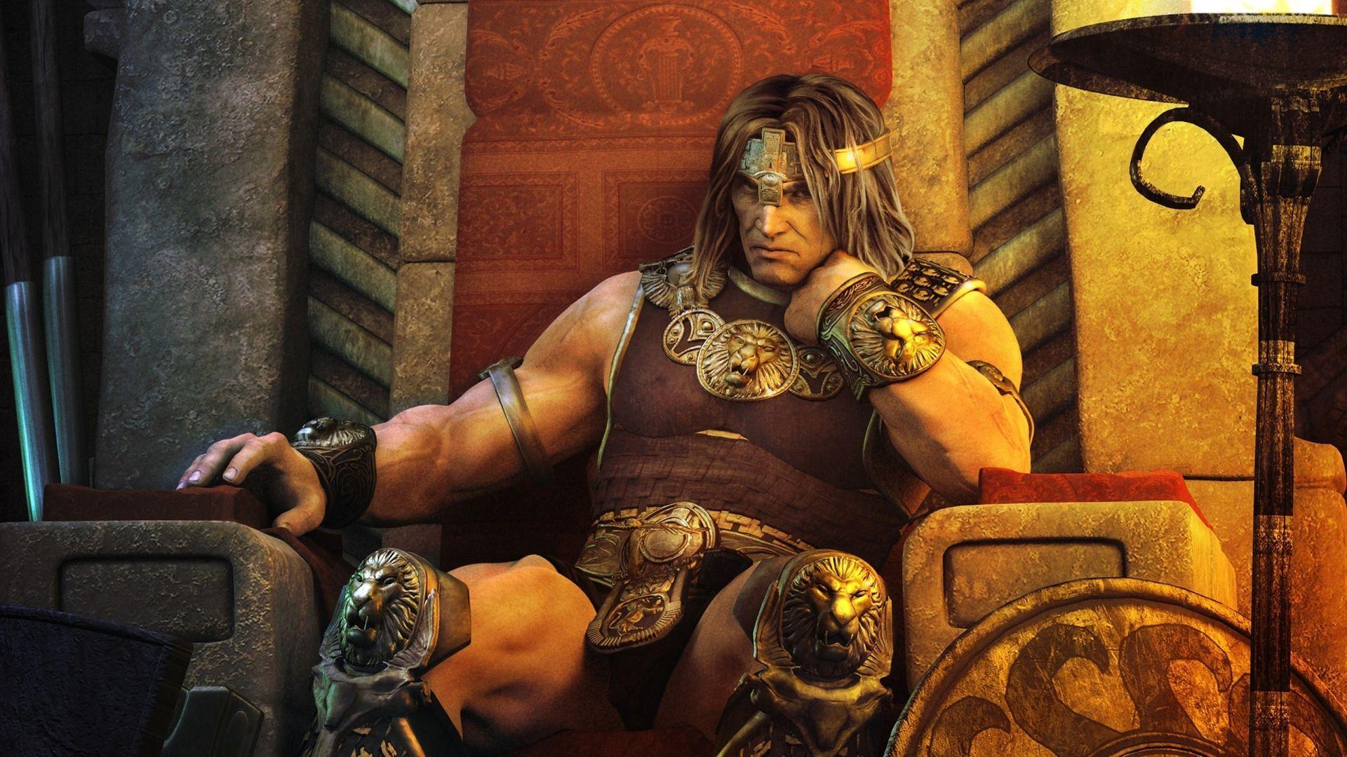 1920x1080 Barbarian King Wallpaper