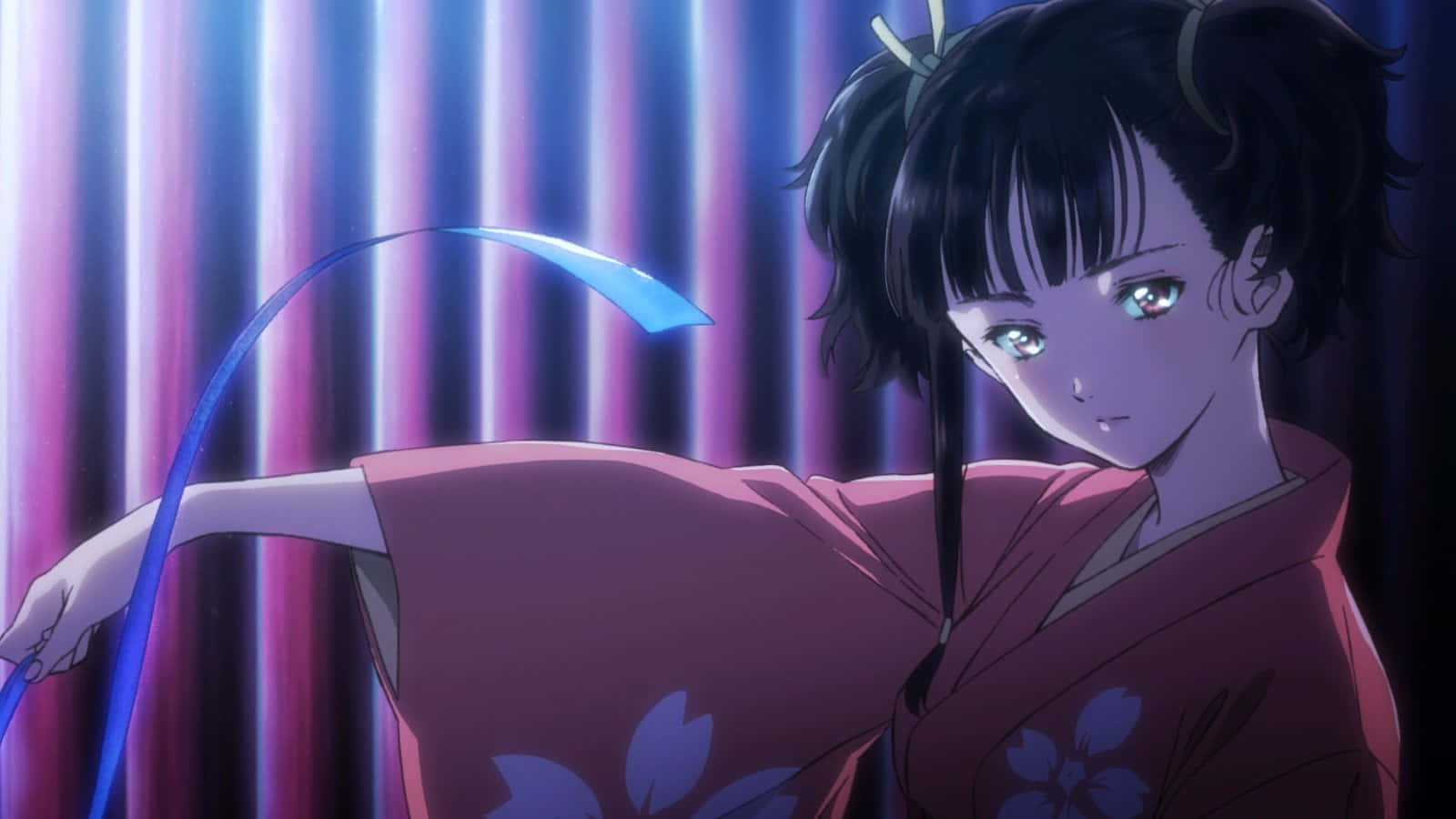 1600x900 Kabaneri of the Iron Fortress Wallpaper