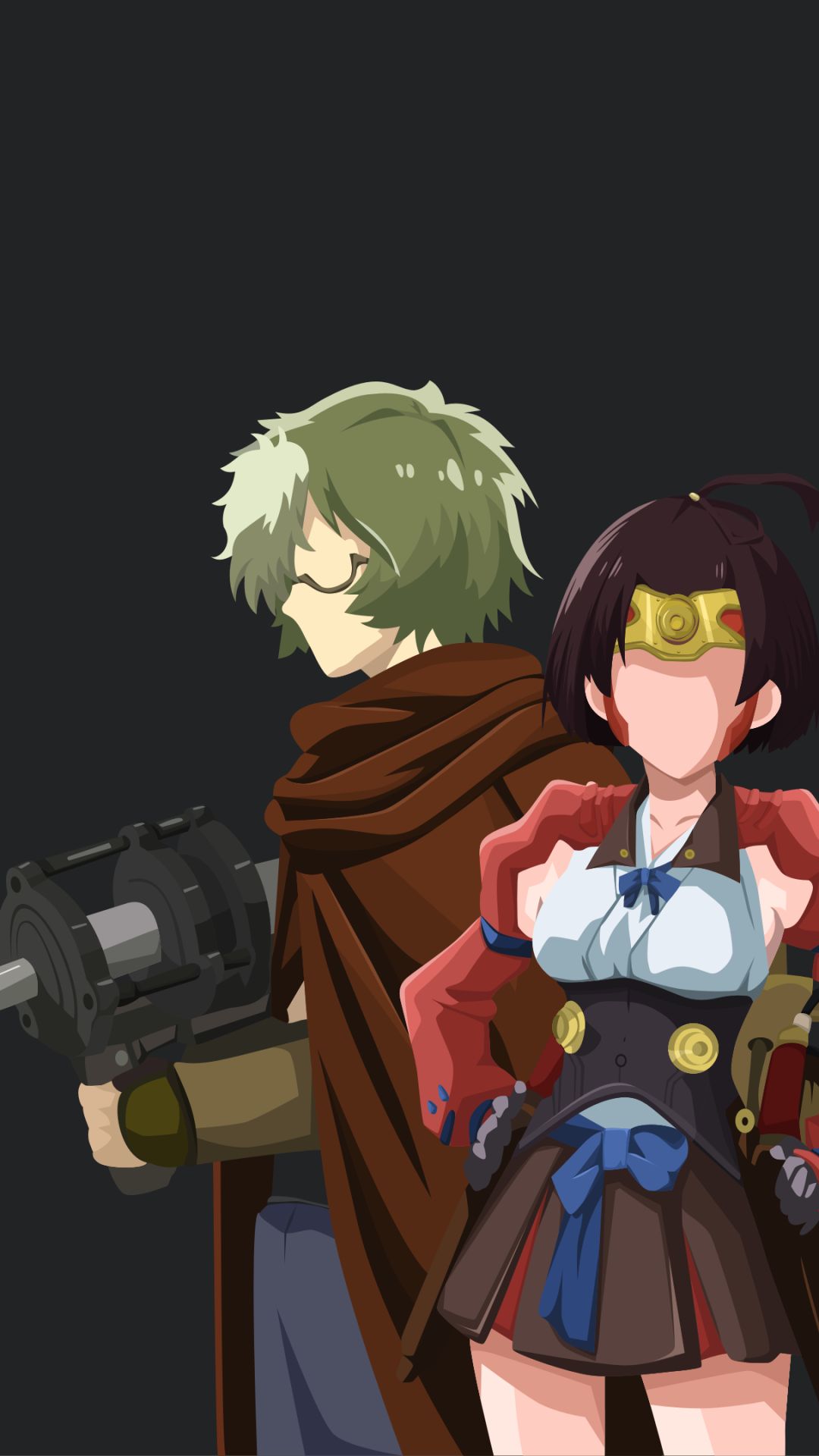 1080x1920 Ikoma Koutetsujou No Kabaneri