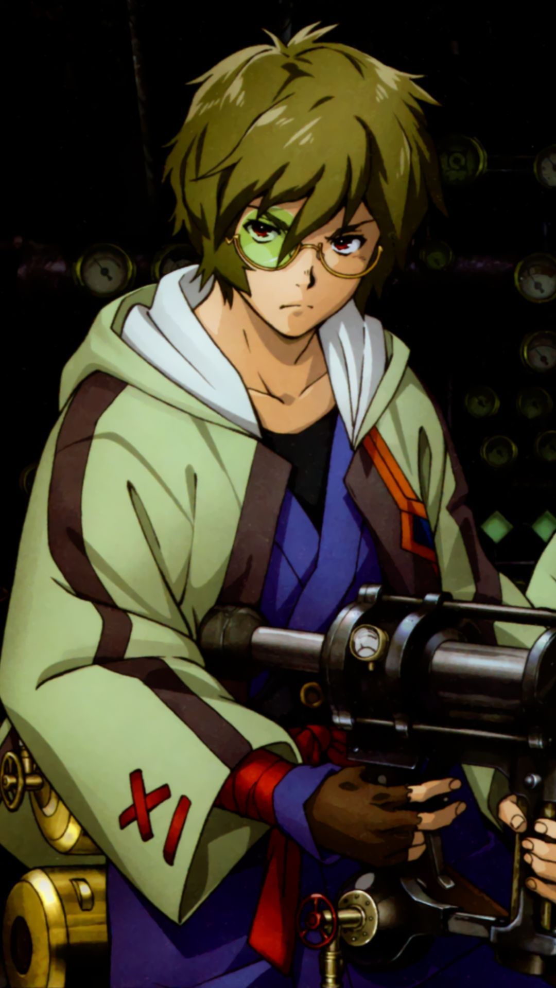1080x1920 Anime, Ikoma Koutetsujou No Kabaneri