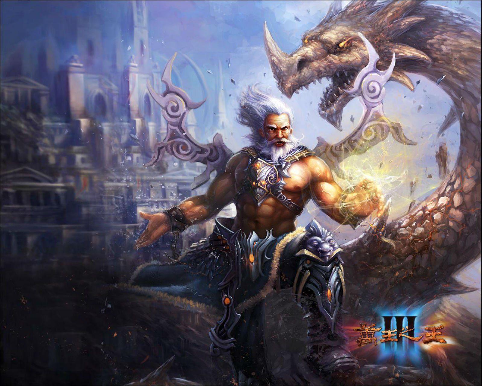 1600x1280 KING Of KINGS 3 fantasy mmo rpg action fighting online 1koks