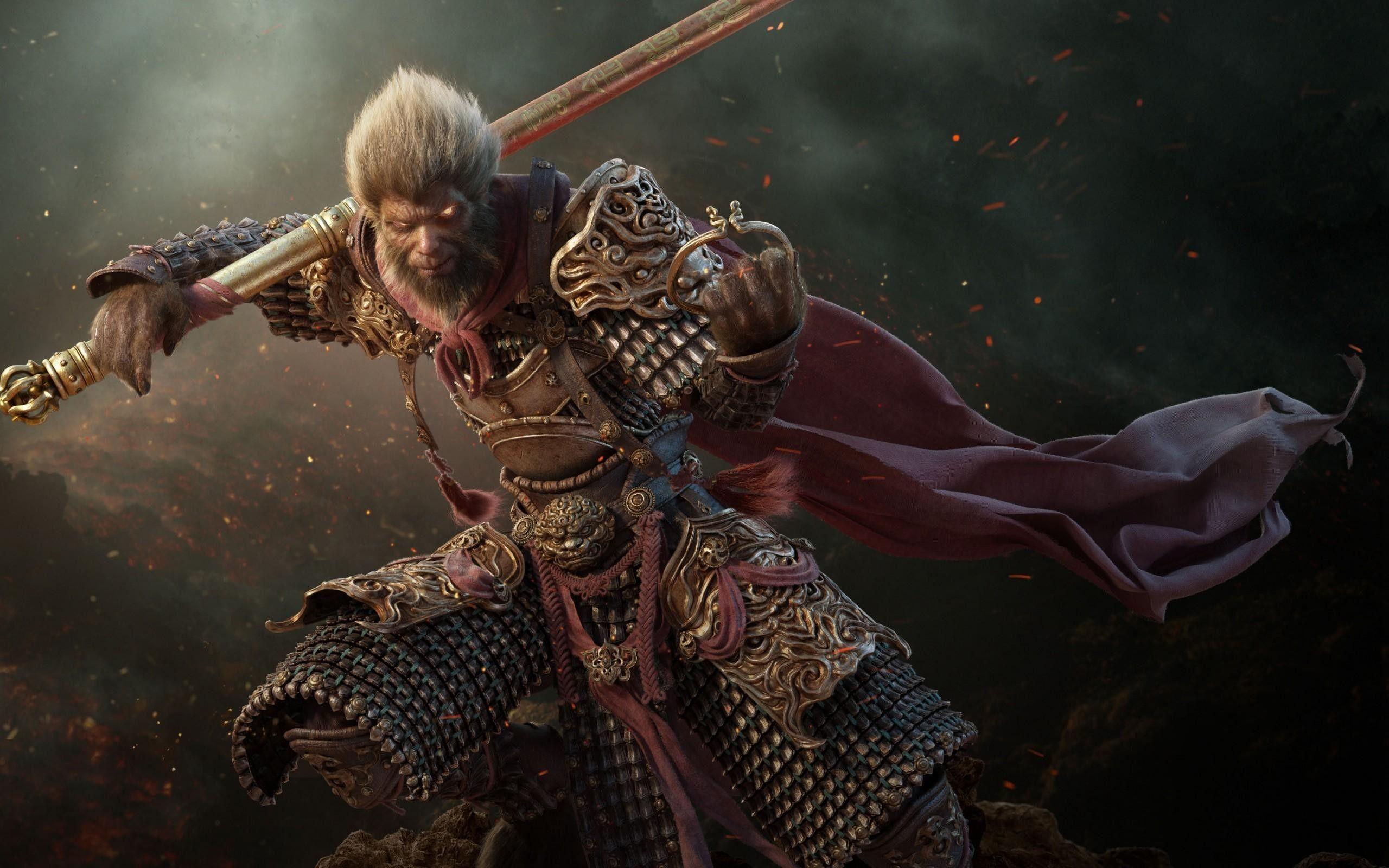2560x1600 Monkey King Wallpaper