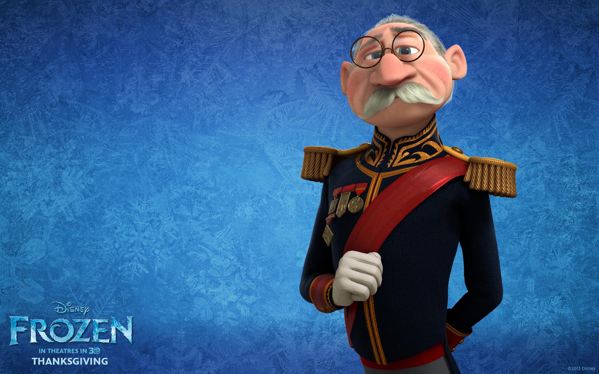 1920x1200 Duke of Weselton From Frozen Desktop Wallpaper