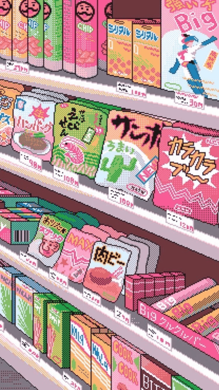 Featured image of post View 28 Pastel Retro Aesthetic Anime Background