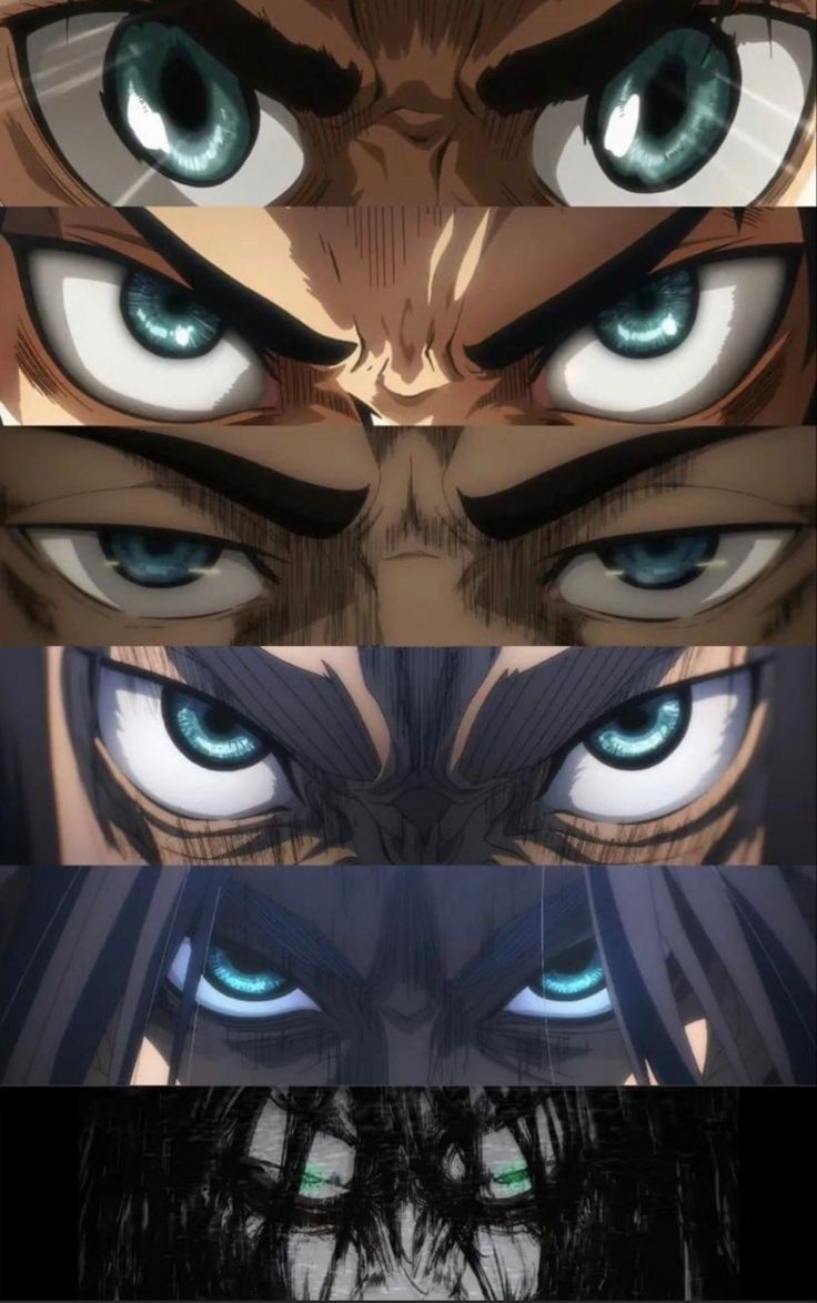 736x1174 Eren Yeager eyes. Attack on titan eren