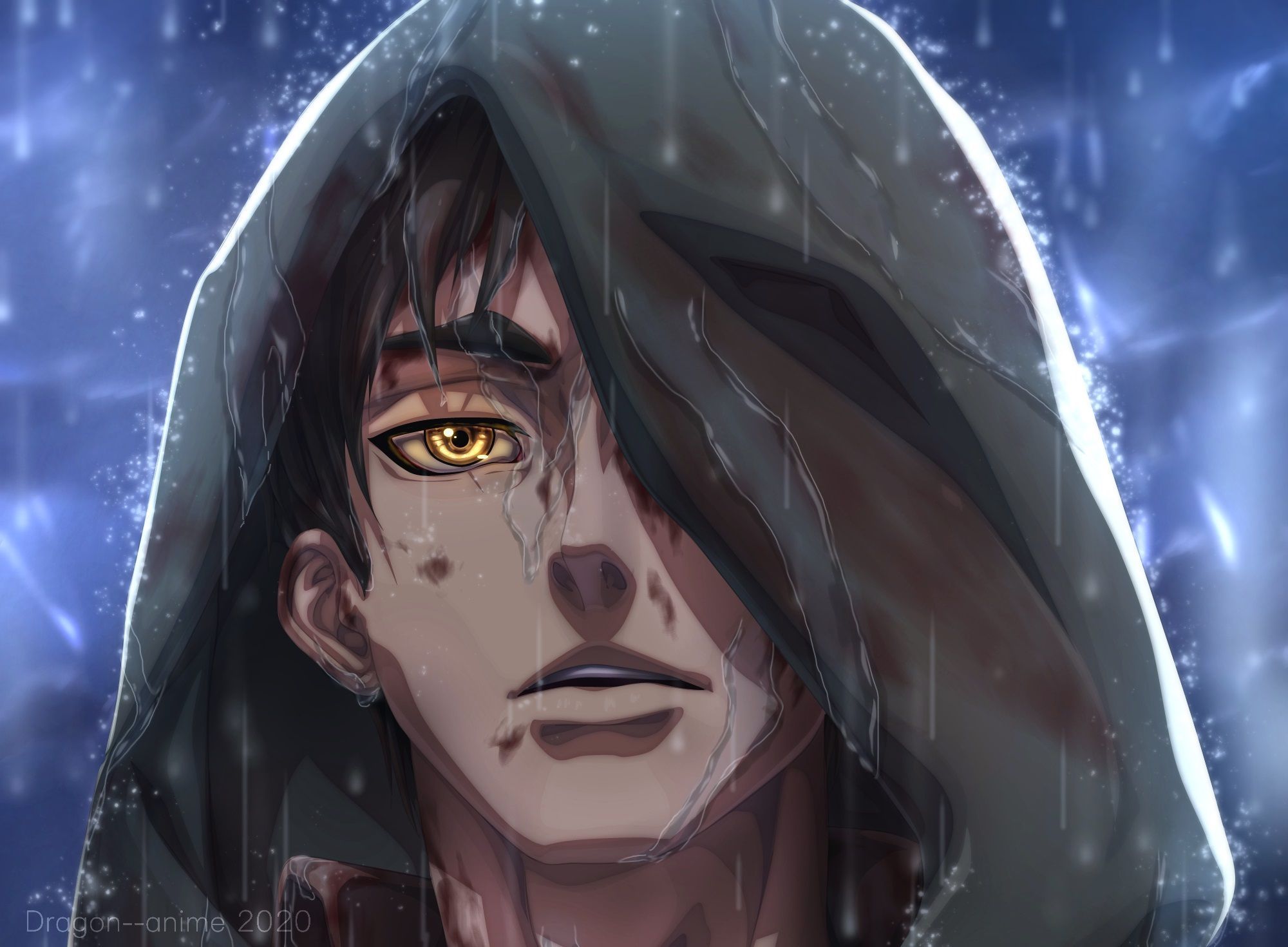 2000x1470 Titan Slayer HD Wallpaper by Dragon-anime