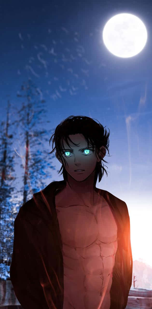 630x1280 Bright Moon Wallpaper