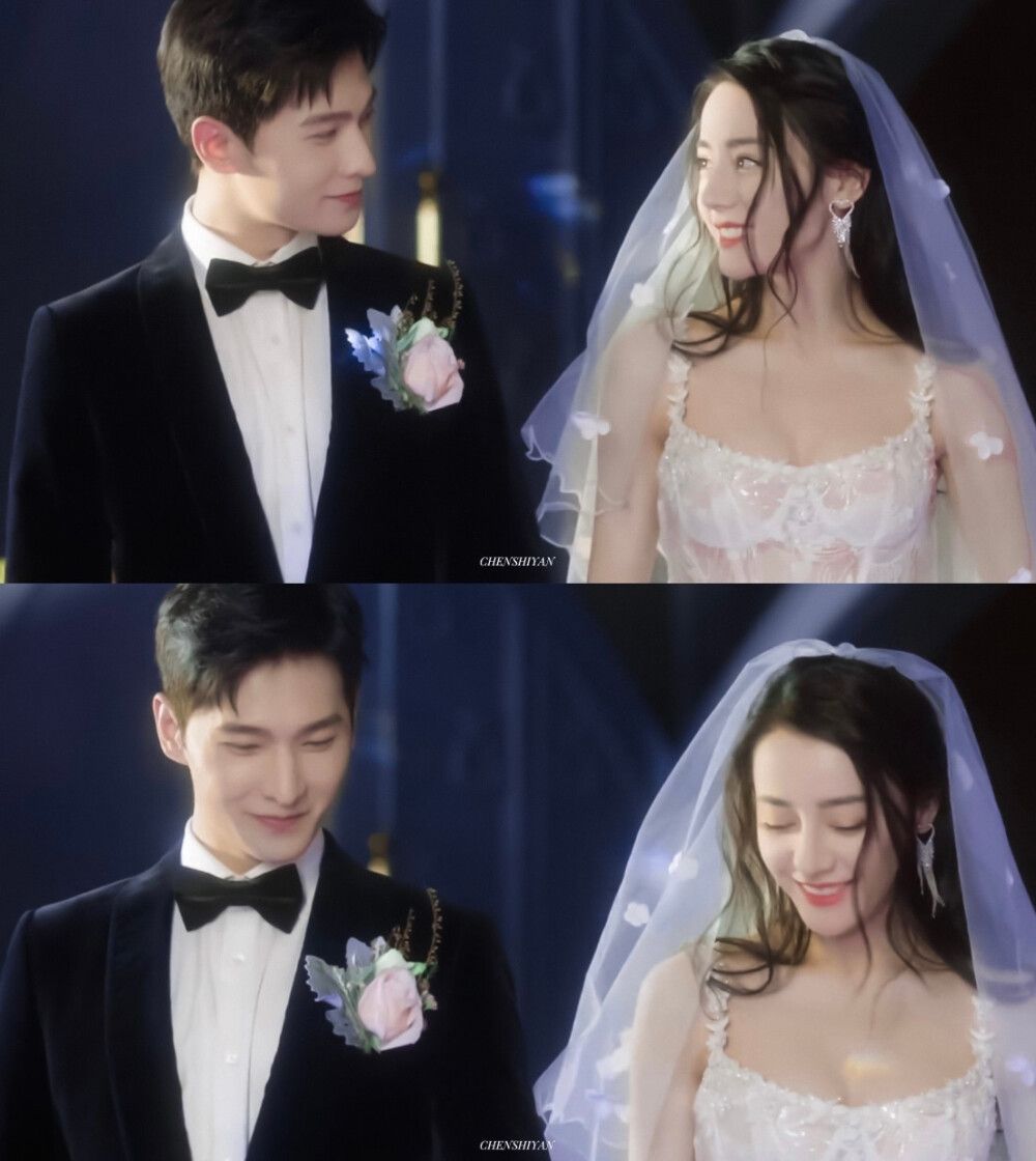 1000x1120 You Are My Glory Wedding Scene Crashes