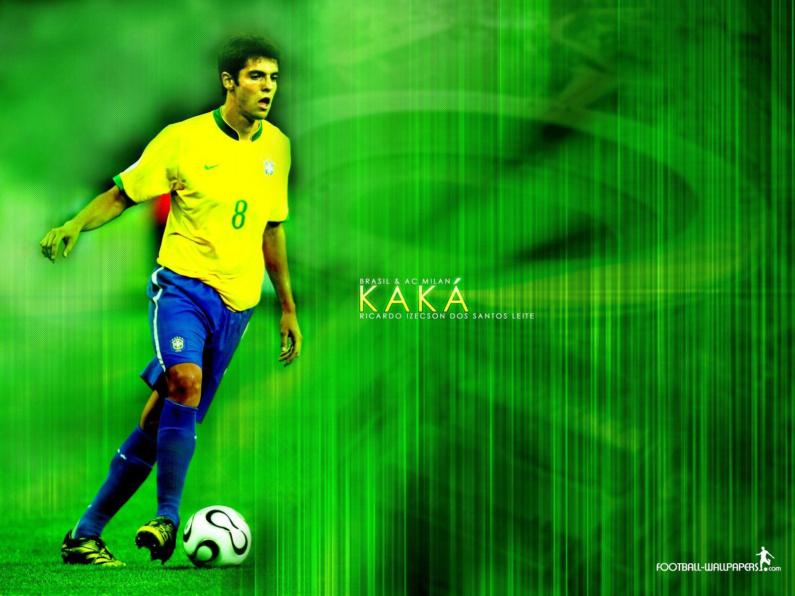 1600x1200 KAKA Football Wallpaper