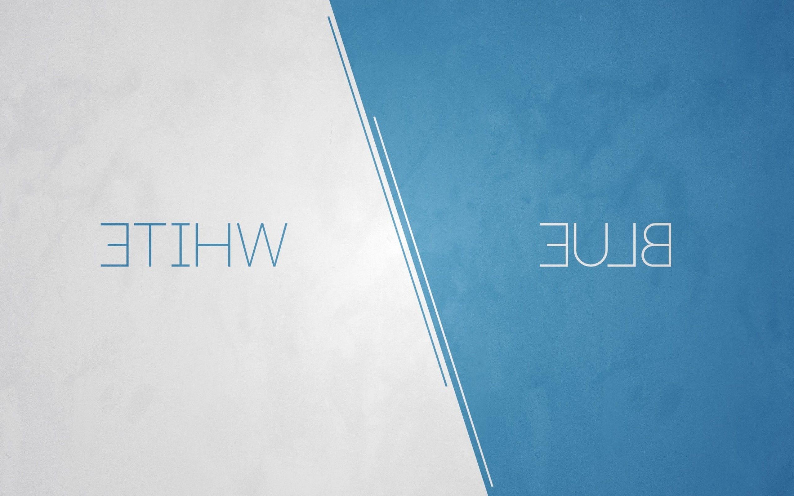 2560x1600 abstract modern vintage anime blue white minimalism