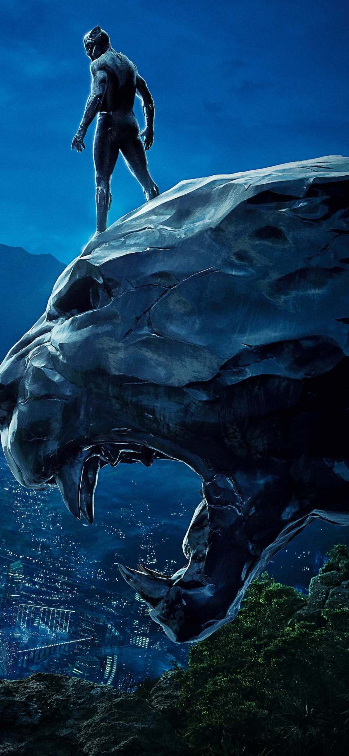 1125x2436 Black Panther 4k Movie Poster iPhone XS, iPhone iPhone X HD 4k Wallpaper, Image Wallpaper