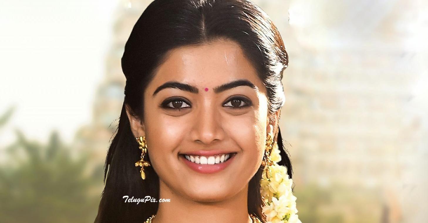 1458x760 Rashmika Mandanna in From Geetha Govindam Movie HD Photo