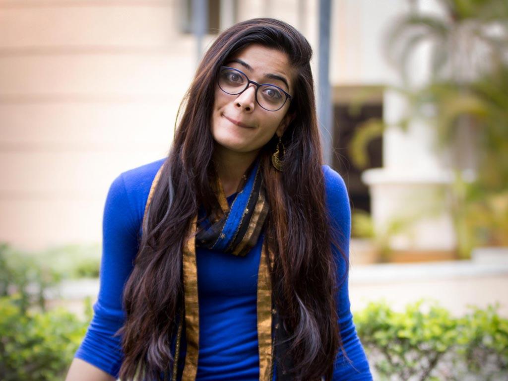 1024x768 Rashmika Mandanna HQ Wallpaper. Rashmika Mandanna