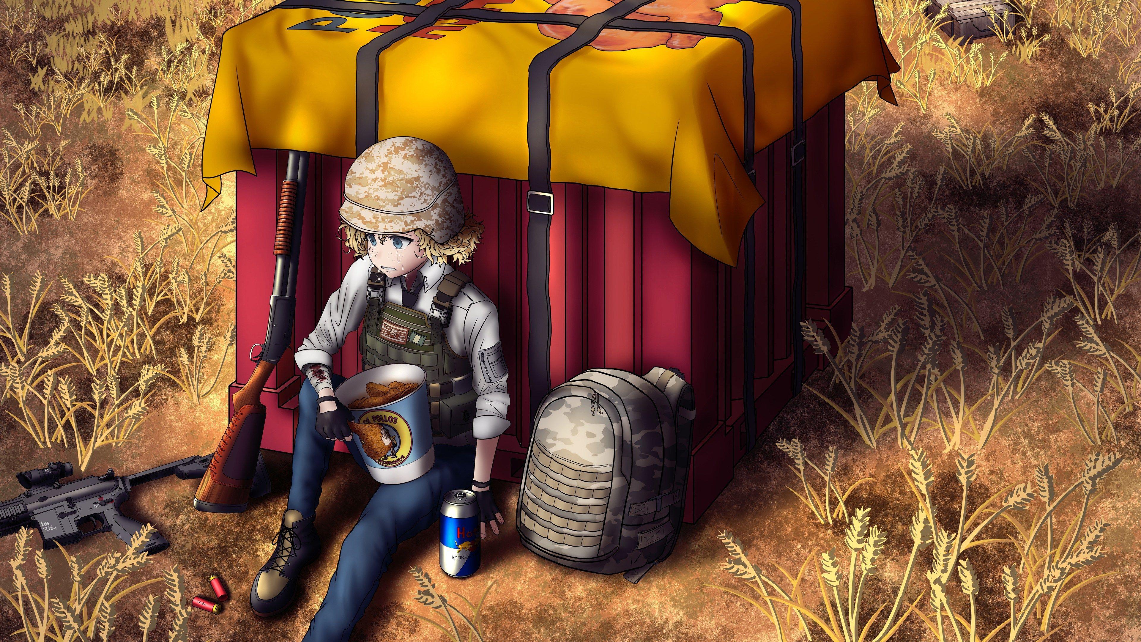 3840x2160 Wallpaper 4k Pubg Air Drop Anime Art 8k 2018 Games Wallpaper, 4k Wallpaper, 5k Wallpaper, 8k Wallpaper, Anime Wallpaper, Games Wallpaper, Hd Wallpaper, Playerunknowns Battlegrounds Wallpaper, Pubg Wallpaper