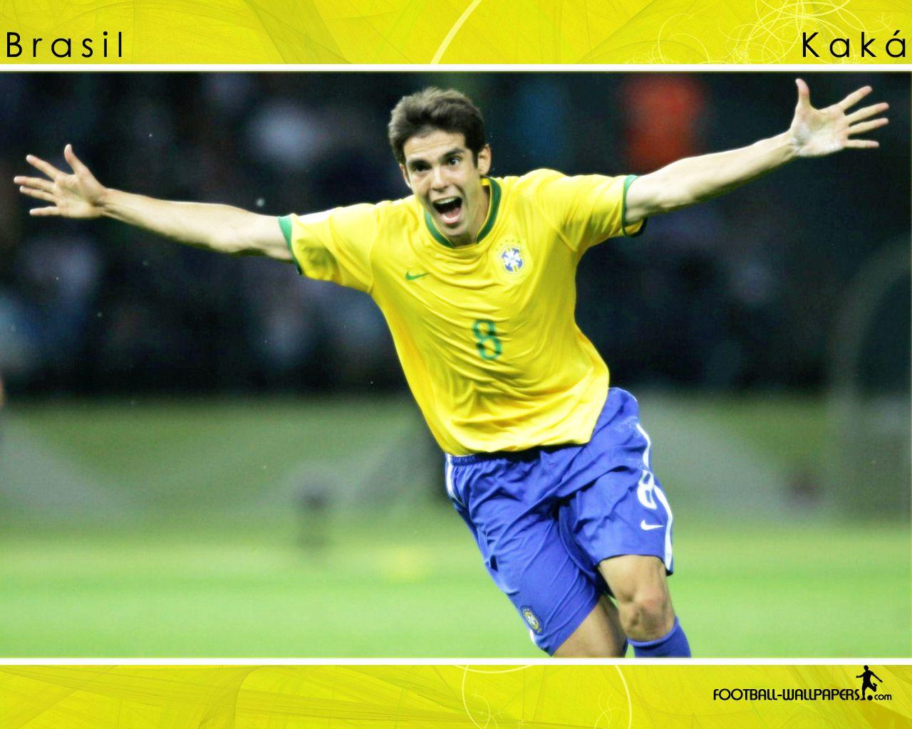 1280x1024 Foot Ball Player: Kaka Wallpaper