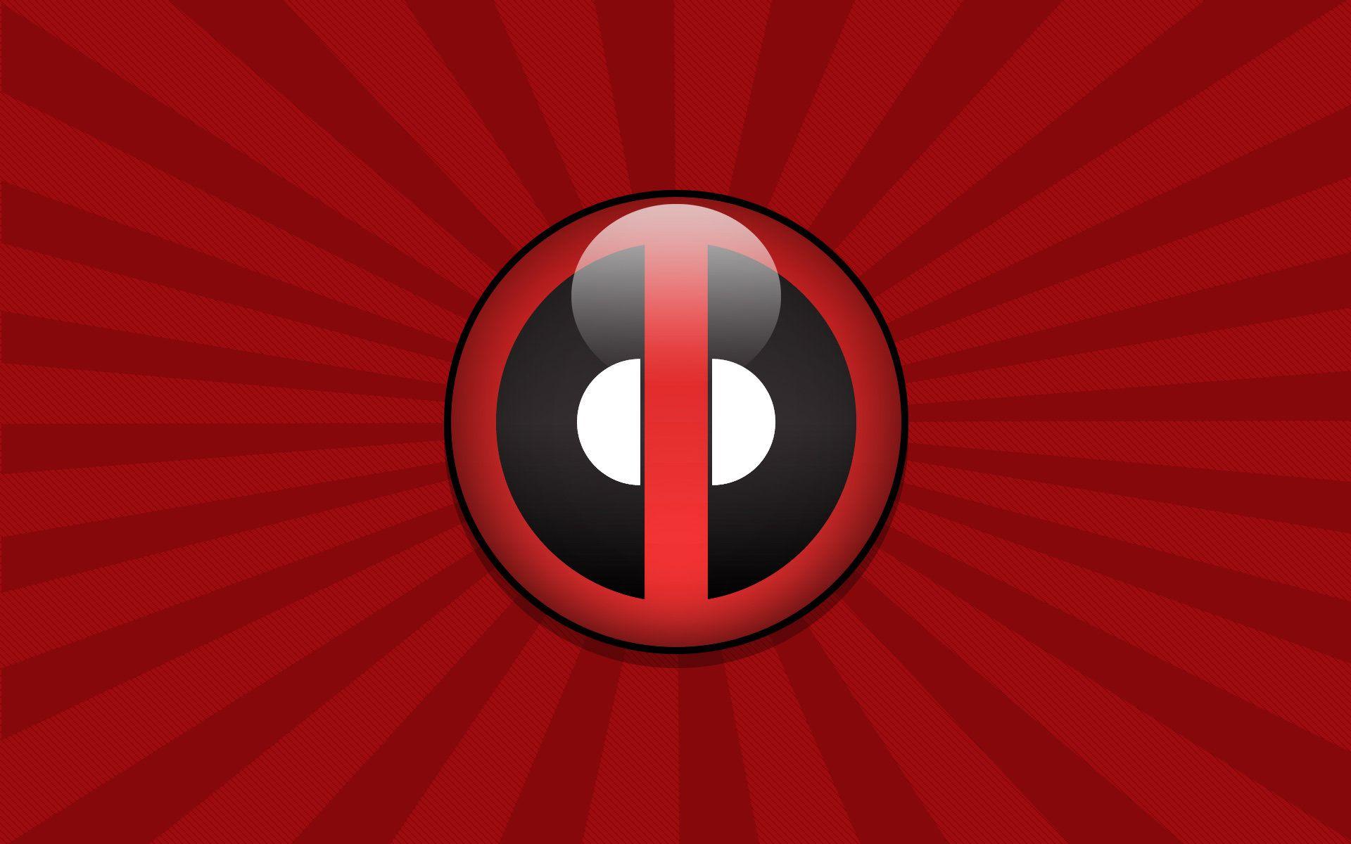 1920x1200 Deadpool Logo 02 hình nền