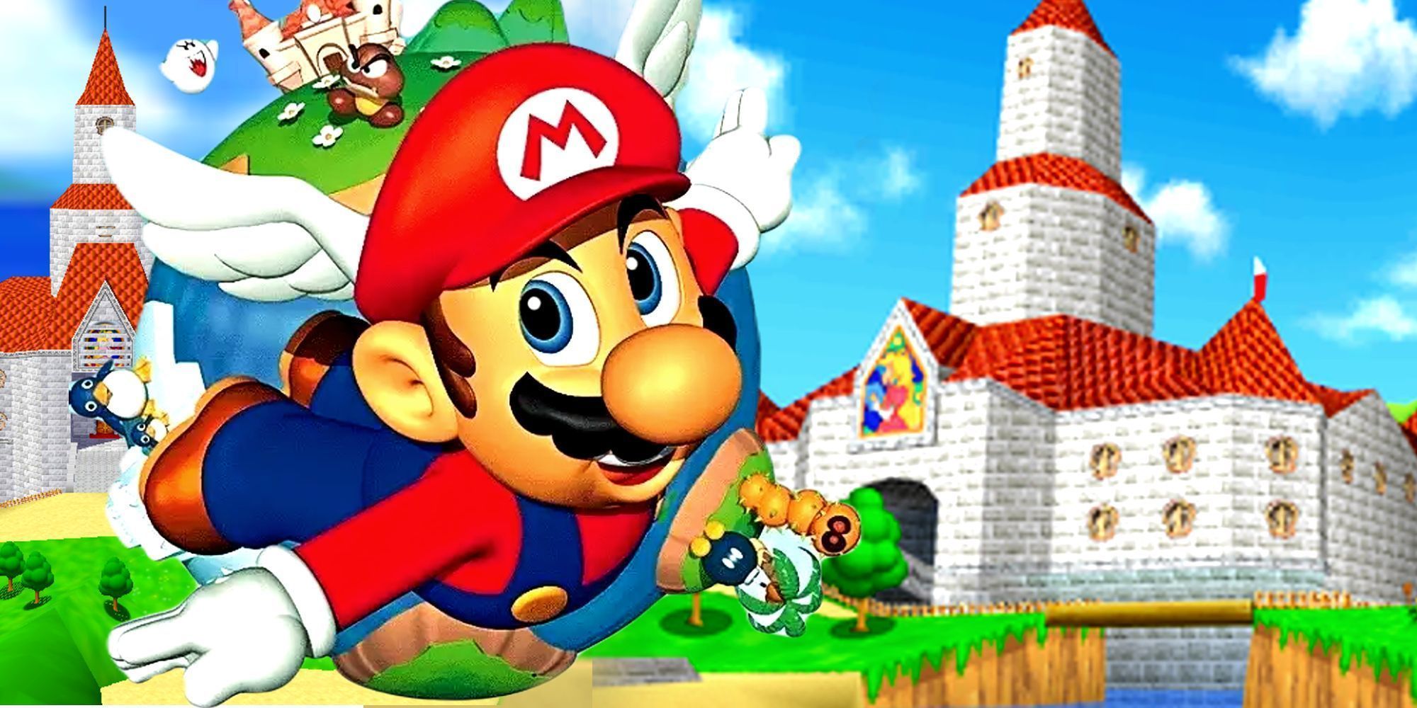 2000x1000 Super Mario 64