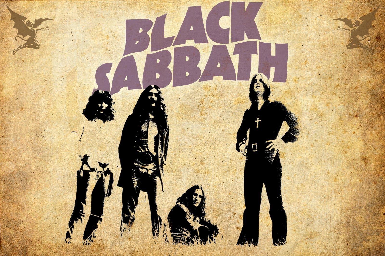 Black sabbath картинки