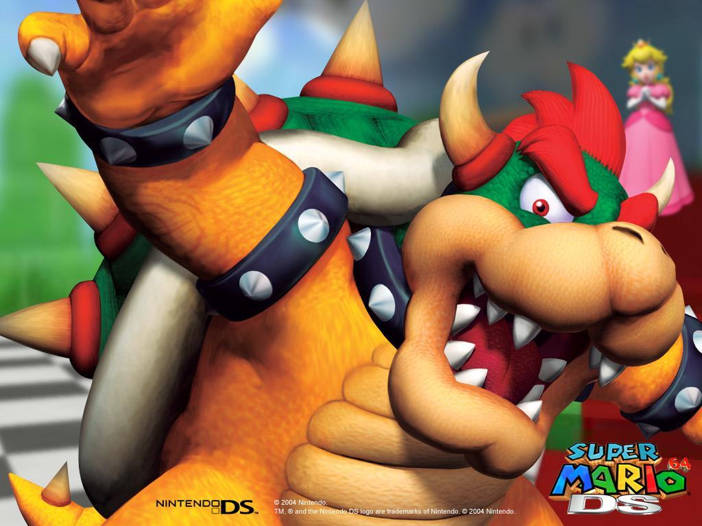 1024x768 Super Mario 64 DS wallpaper
