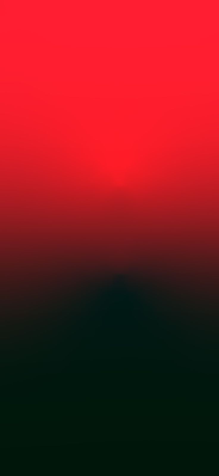 736x1593 Gradient Dark Grey and Red Wallpaper