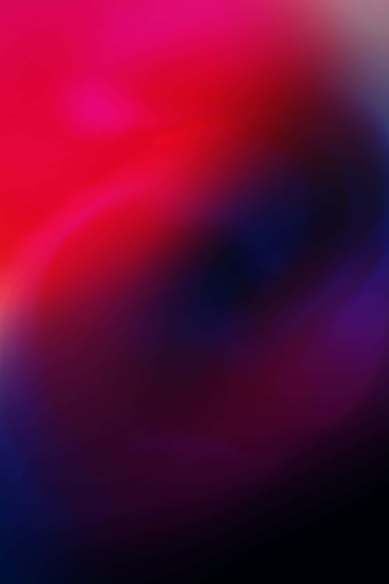 1280x1920 Red Gradient Background