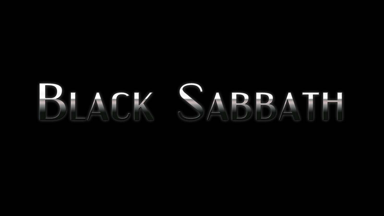 1600x900 Download wallpaper 1600x900 black sabbath, font, background