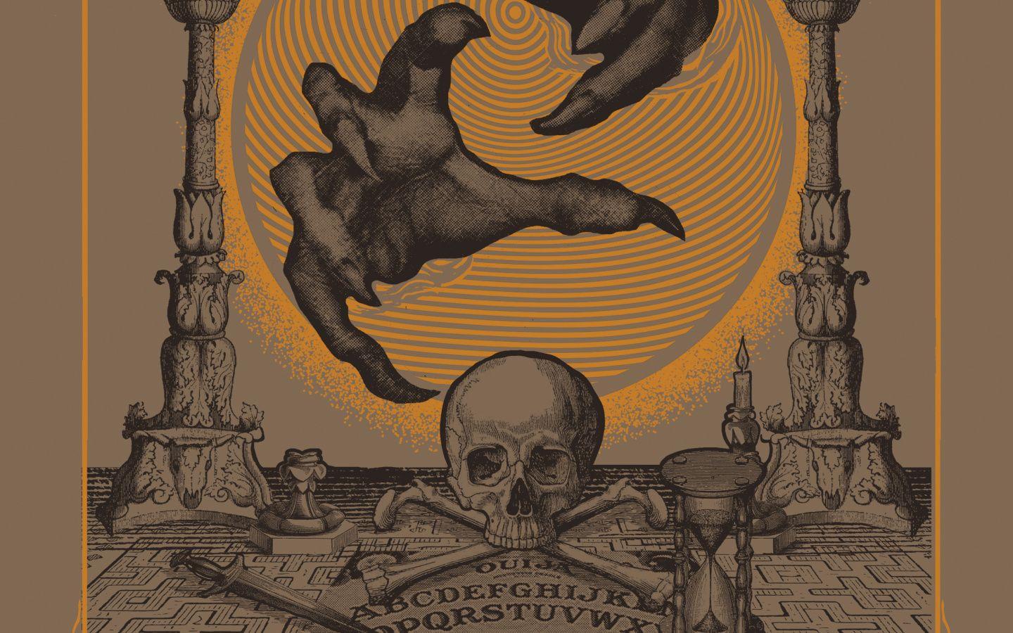 1440x900 Music, Art, Design, Visual Arts, Black Sabbath 16:10