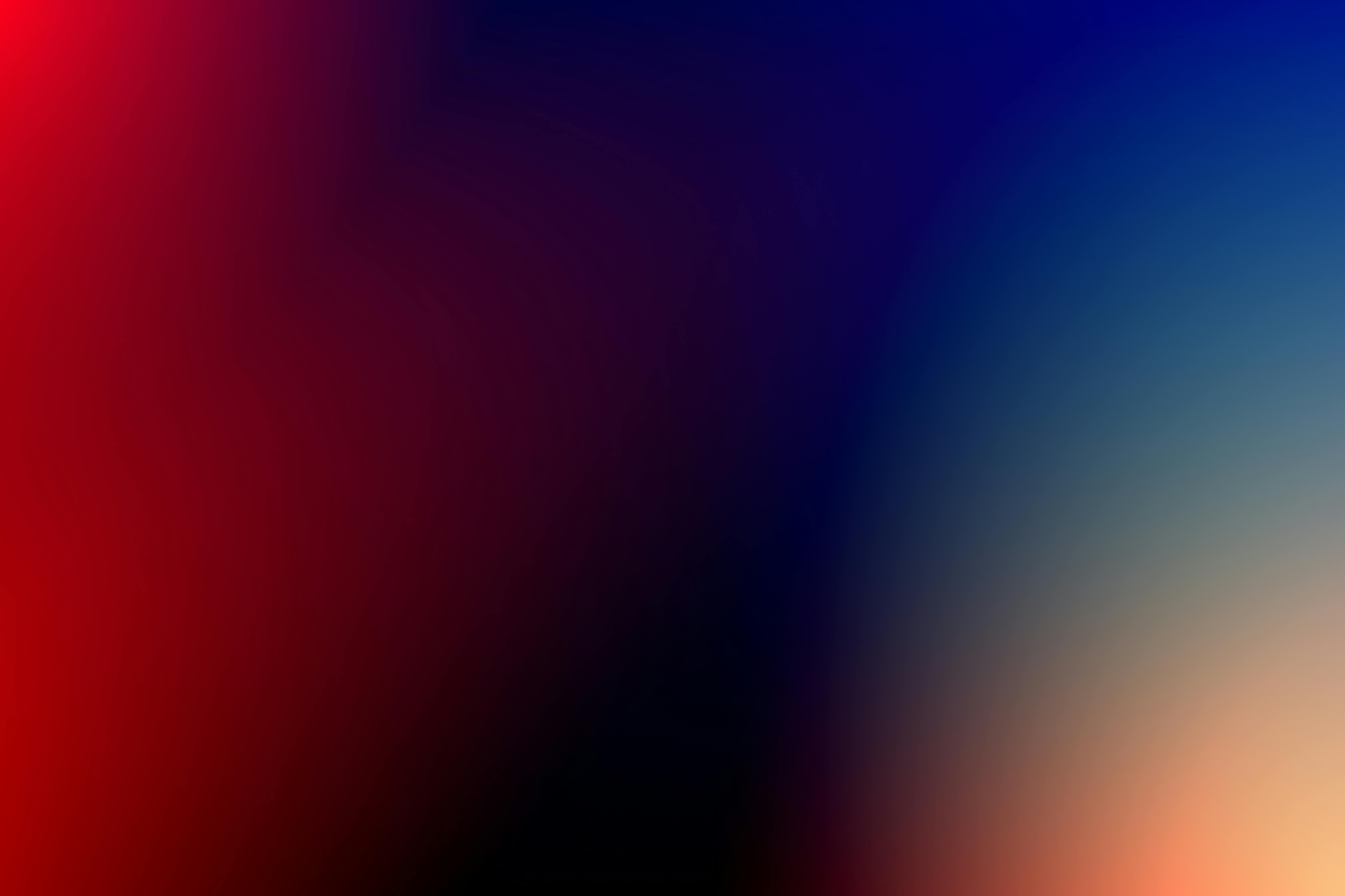 6000x4000 Red and Blue Gradient · Free