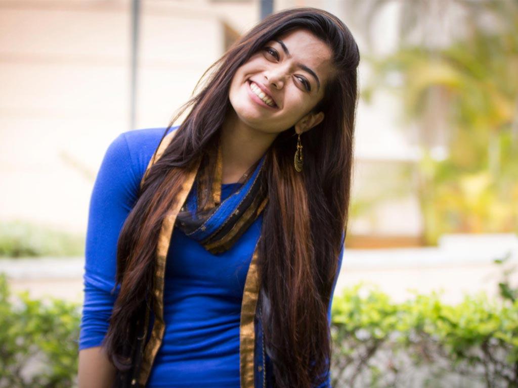 1024x768 Rashmika Mandanna HQ Wallpaper. Rashmika Mandanna