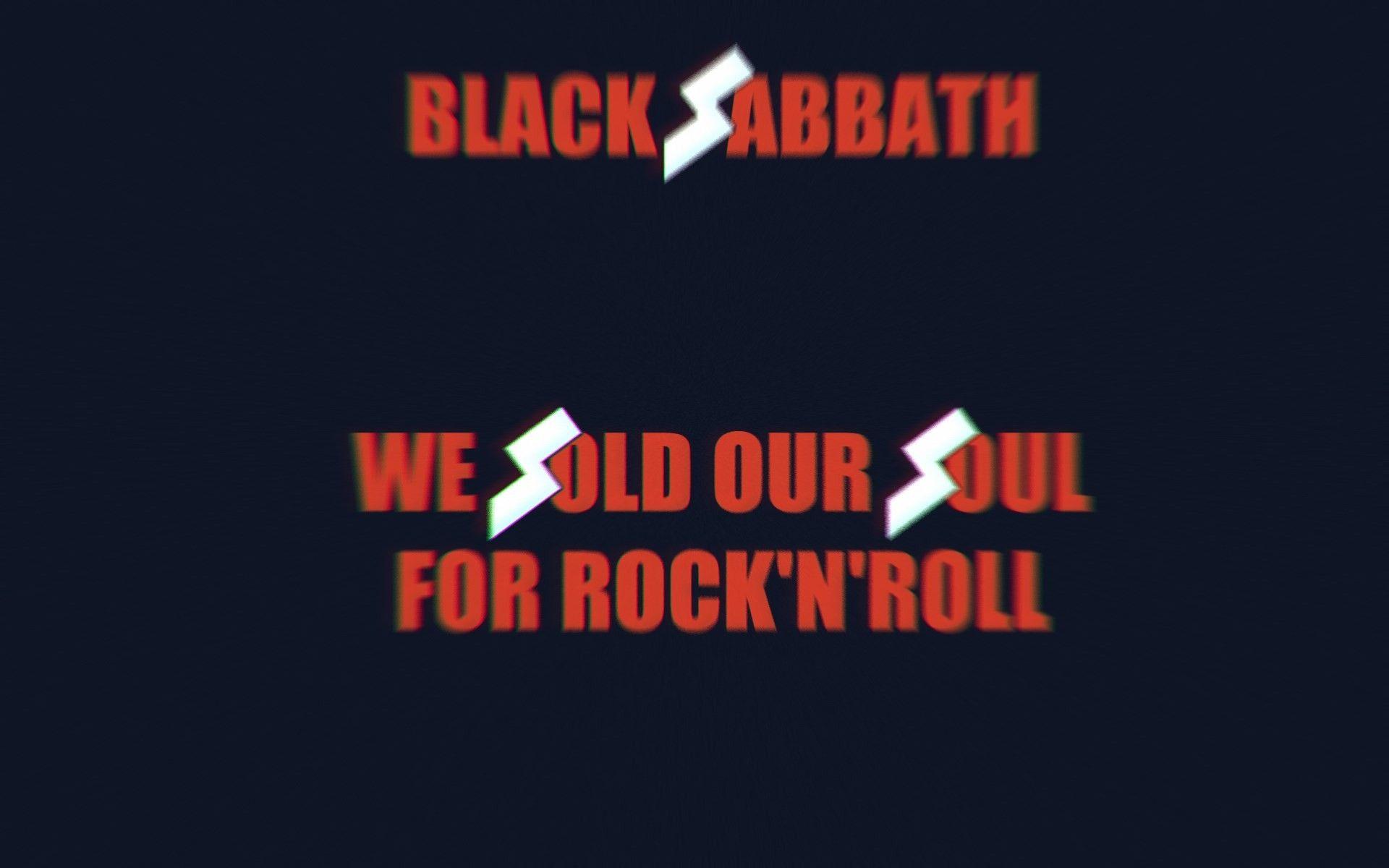 1920x1200 Black Sabbath Wallpaper