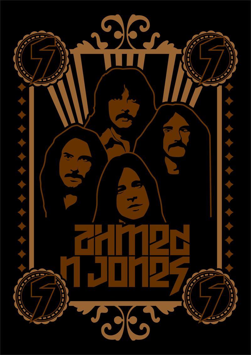 800x1132 Black Sabbath Sabbath Fan Art
