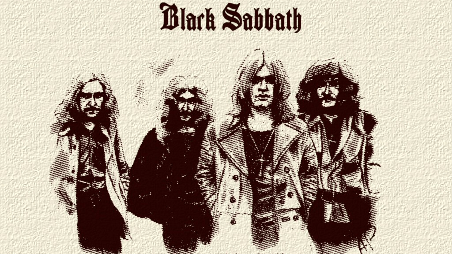 1920x1080 Black Sabbath Metal Wallpaper