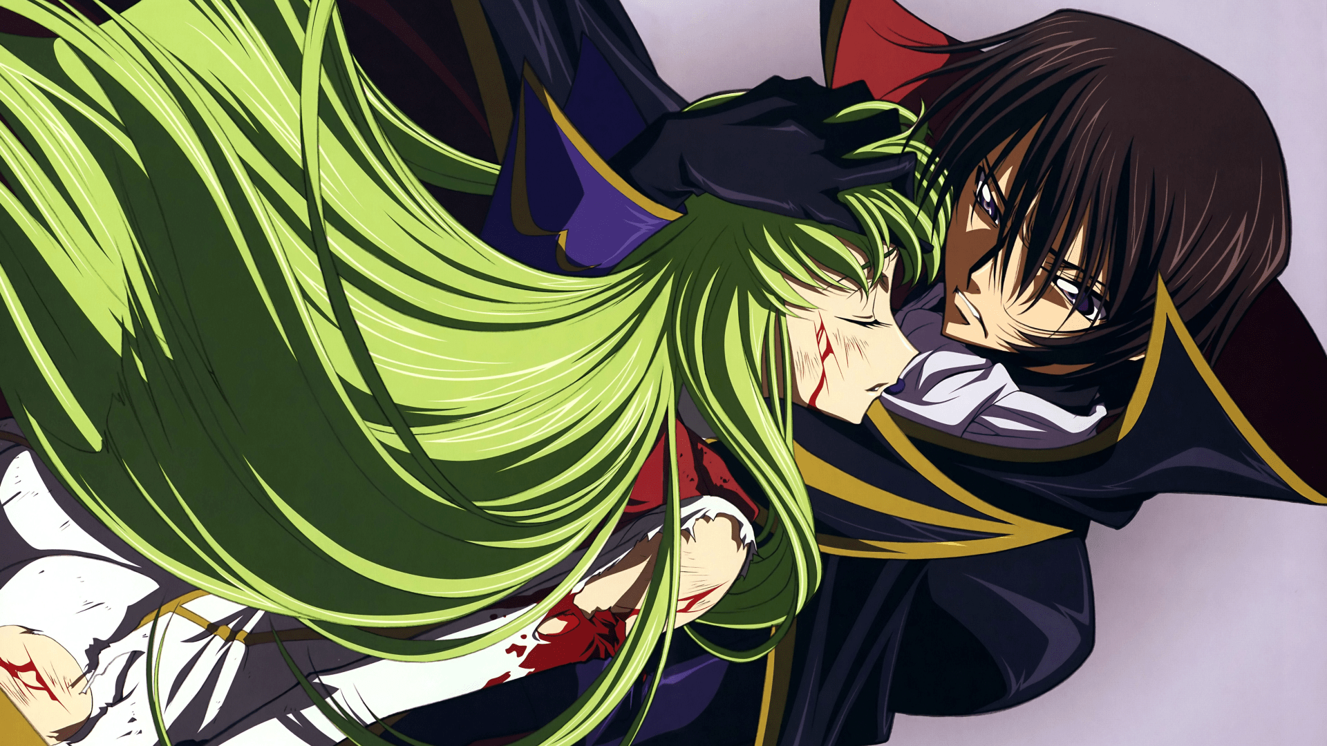 Wallpaper tea, anime, art, Cup, guy, Code Geass, lelouch lamperouge for  mobile and desktop, section прочее, resolution 1920x1080 - download