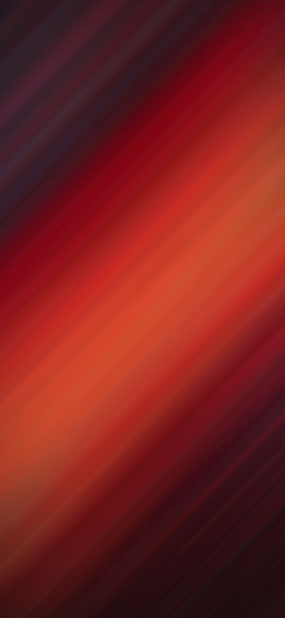 1125x2436 Red Gradient iPhone Wallpaper