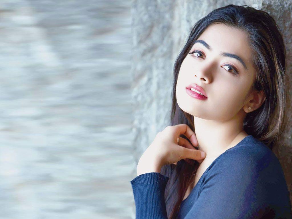 1024x768 Rashmika Mandanna HQ Wallpaper. Rashmika Mandanna