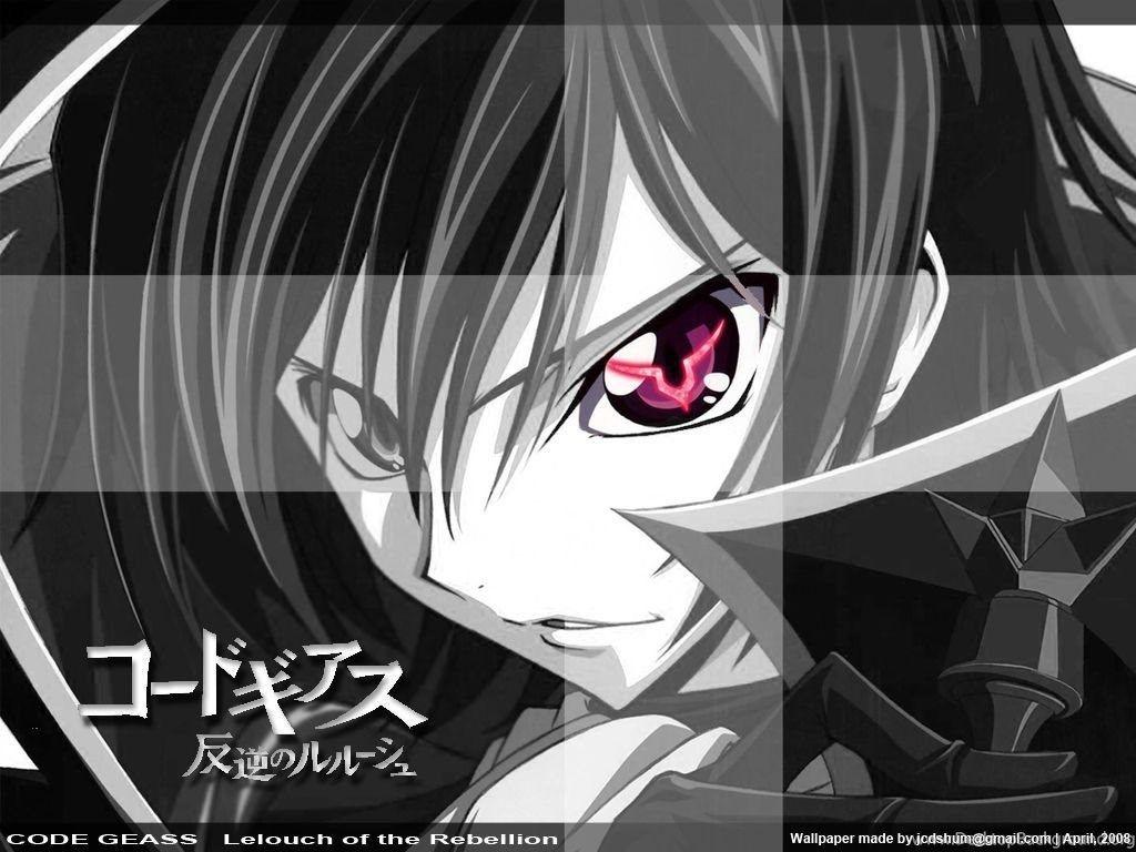 1024x768 CODE GEASS: Hangyaku No Lelouch, Wallpaper Desktop Background