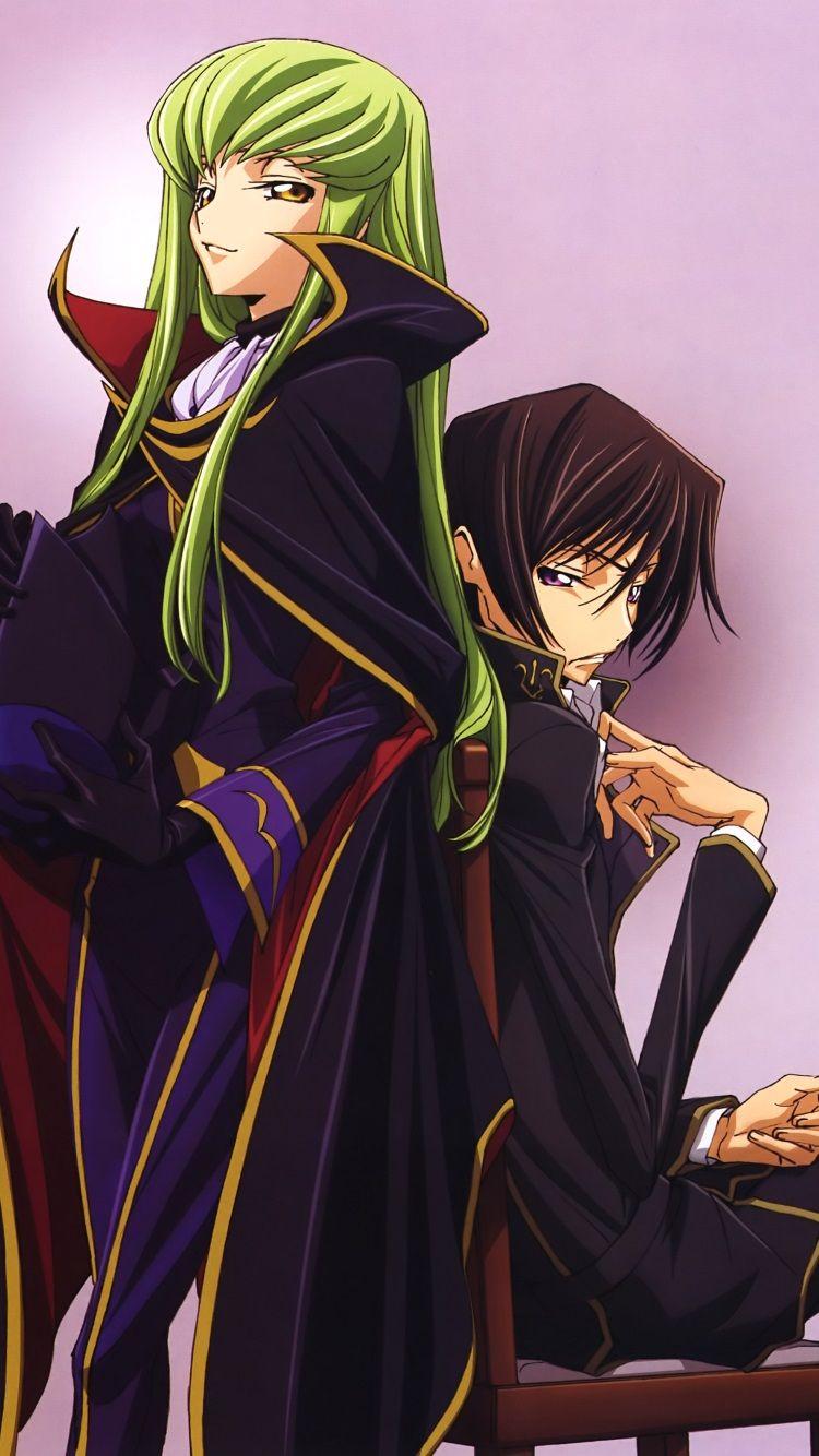 Code Geass Mobile Wallpapers Top Free Code Geass Mobile Backgrounds Wallpaperaccess