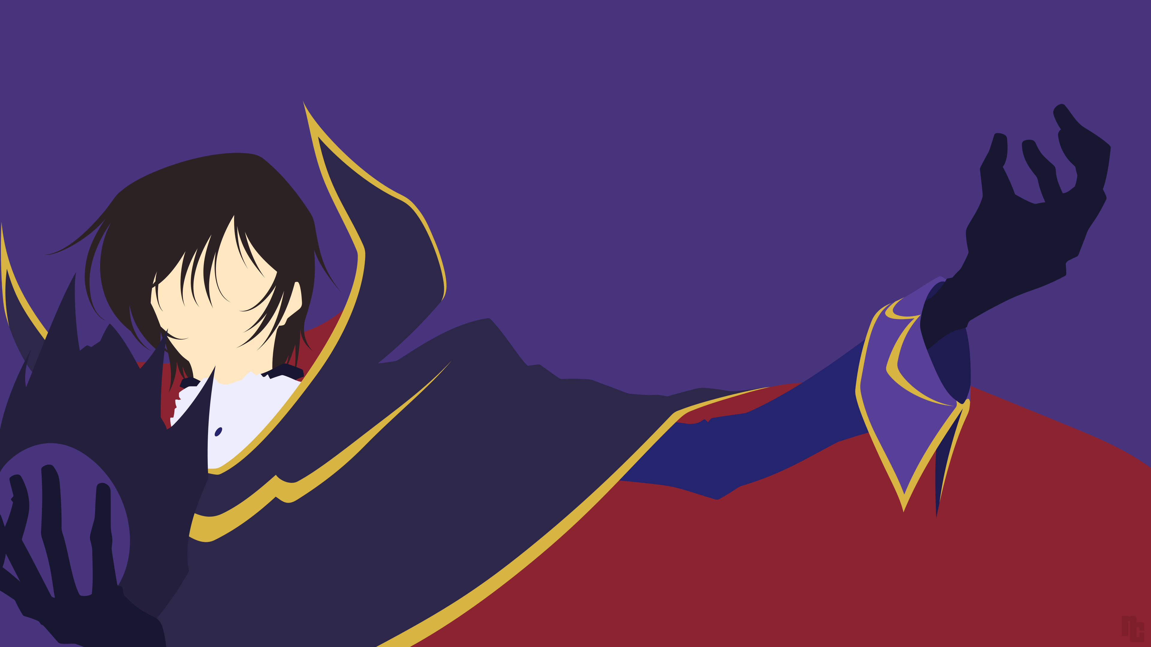 3840x2160 Code Geass: Lelouch of the Rebellion Lamperouge