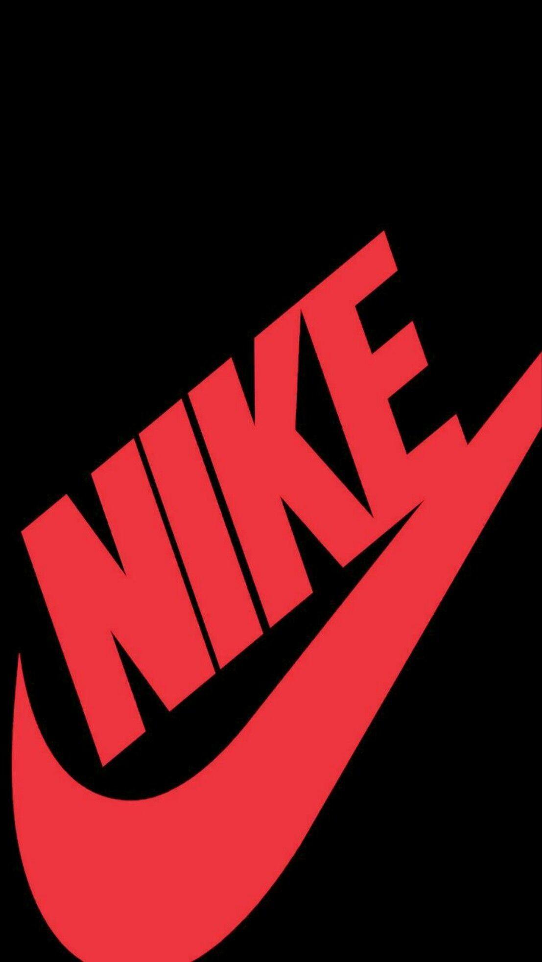 Hình nền Nike đen 1107x1965