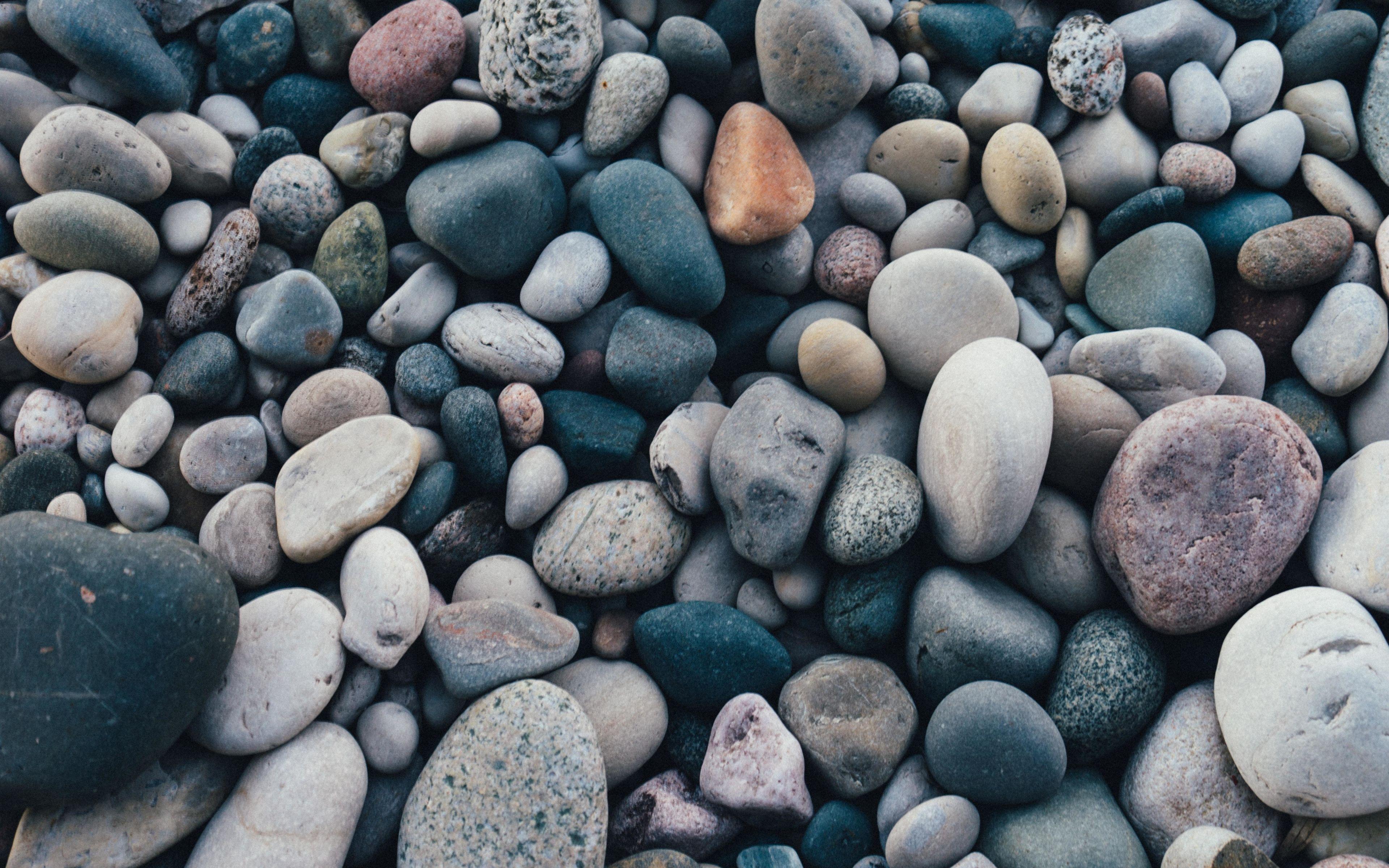 3840x2400 Download 3840x2400 wallpaper stones and pebbles, zen, 4k