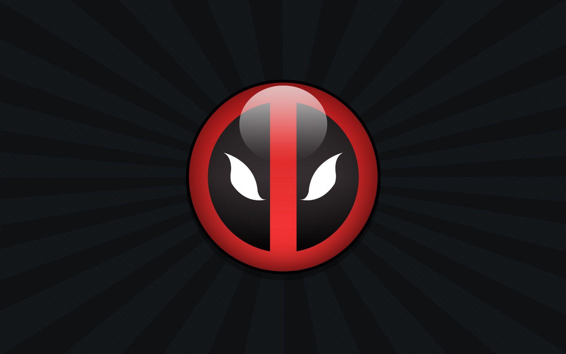 1920x1200 Deadpool Logo 01 hình nền