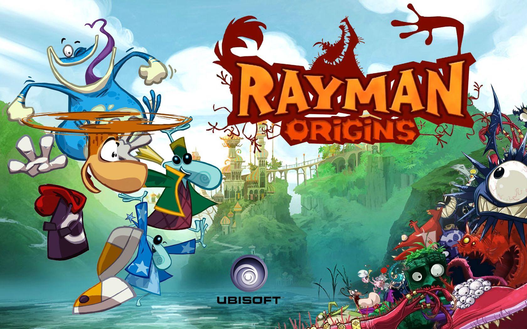 Rayman Wallpapers - Top Free Rayman Backgrounds - WallpaperAccess