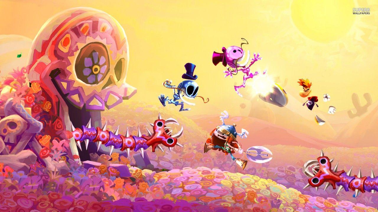 1280x720 Rayman Legends, games wallpaper. Rayman Legends, games