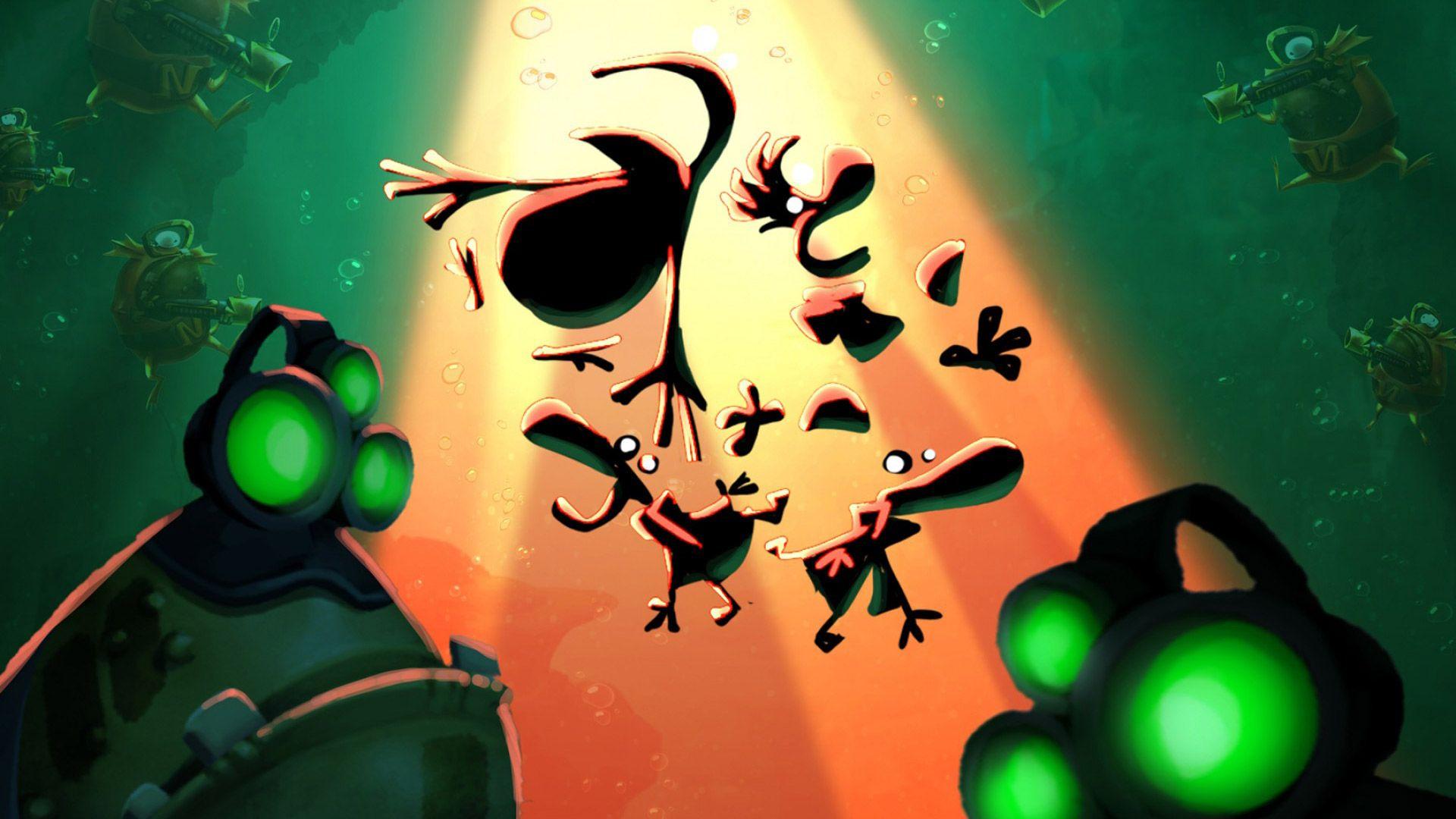 Rayman Wallpapers - Top Free Rayman Backgrounds - WallpaperAccess